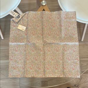 BONBON Floral Patterned Scarf